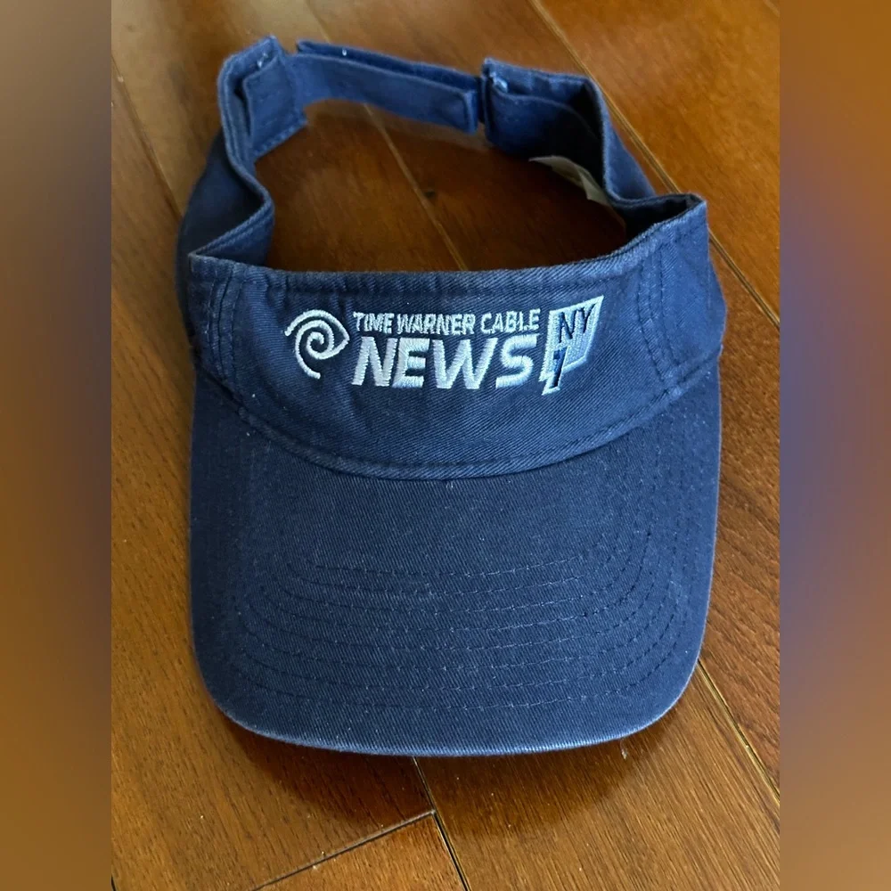 Time Warner Cable News NY1 News blue visor